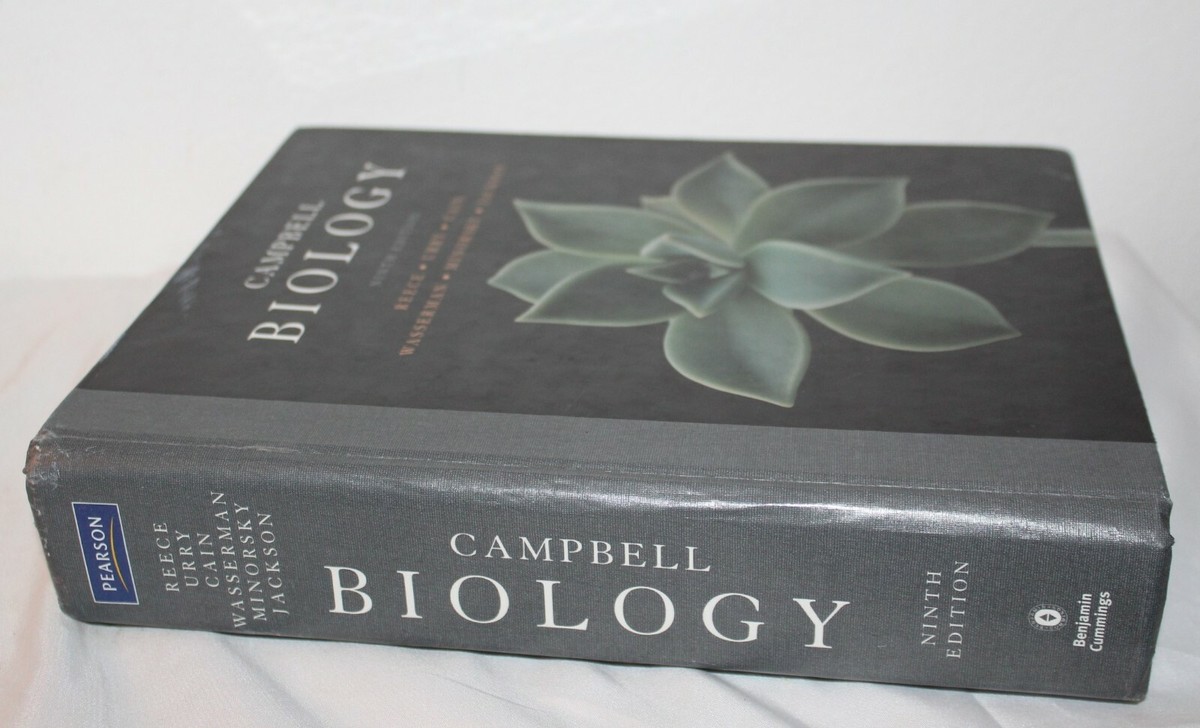 Campbell Biology Ninth Edition (Biology, 9th Edition) by Pearson