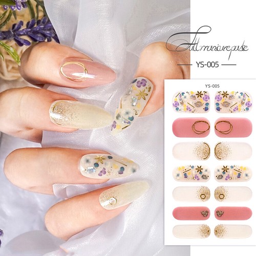 Anjing Linglong Glitzerfolie Für Nägel, 2 Boxen - Bunte Pailletten Für DIY-Nageldesign