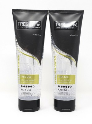 Tresemme Hair Gel Extra Hold Alcohol Free Formula Extra Firm 9 Oz Pack Of 2 22400623740 Ebay