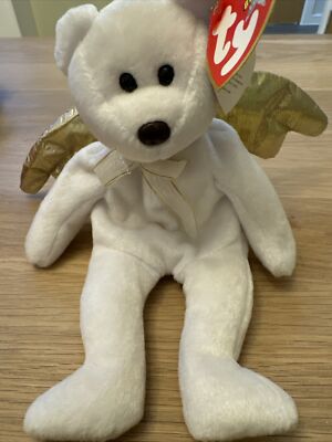Original Ty Halo 2 Beanie Baby aus dem Jahr 2000. Top Zustand. Selten.