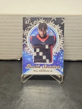 2023 Donruss Will Anderson Jr. RC Rookie Holiday Sweaters #HS-WAJ TEXANS