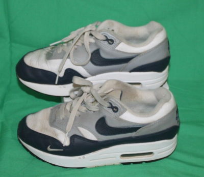 Nike Air Max 1 LV8 Obsidian DH4059-100 Men's Size 4 Women's 5.5 Navy Grey  White | eBay