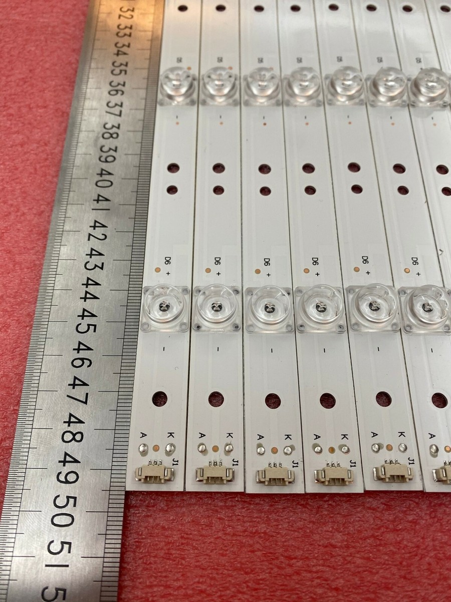 12pcs LED strip for LT-50EM76 LT-50C550 LED50D06-ZC14AG-01 PLDED5068A-E E469119