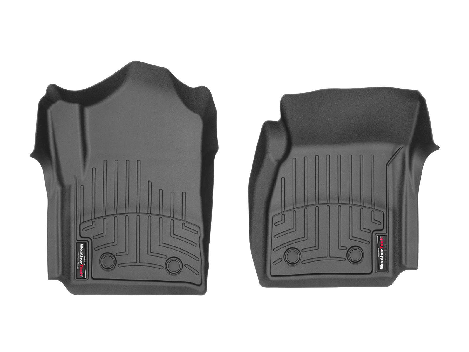 WeatherTech Truck Floor Mats Floor Liner for Silverado Sierra Regular