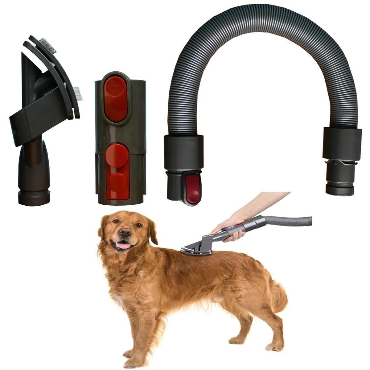 Beskrive forfader bundet Animals Dog Pet Tool Brush for Dyson Groom Animal Allergy Vacuum Cleaner  Parts | eBay