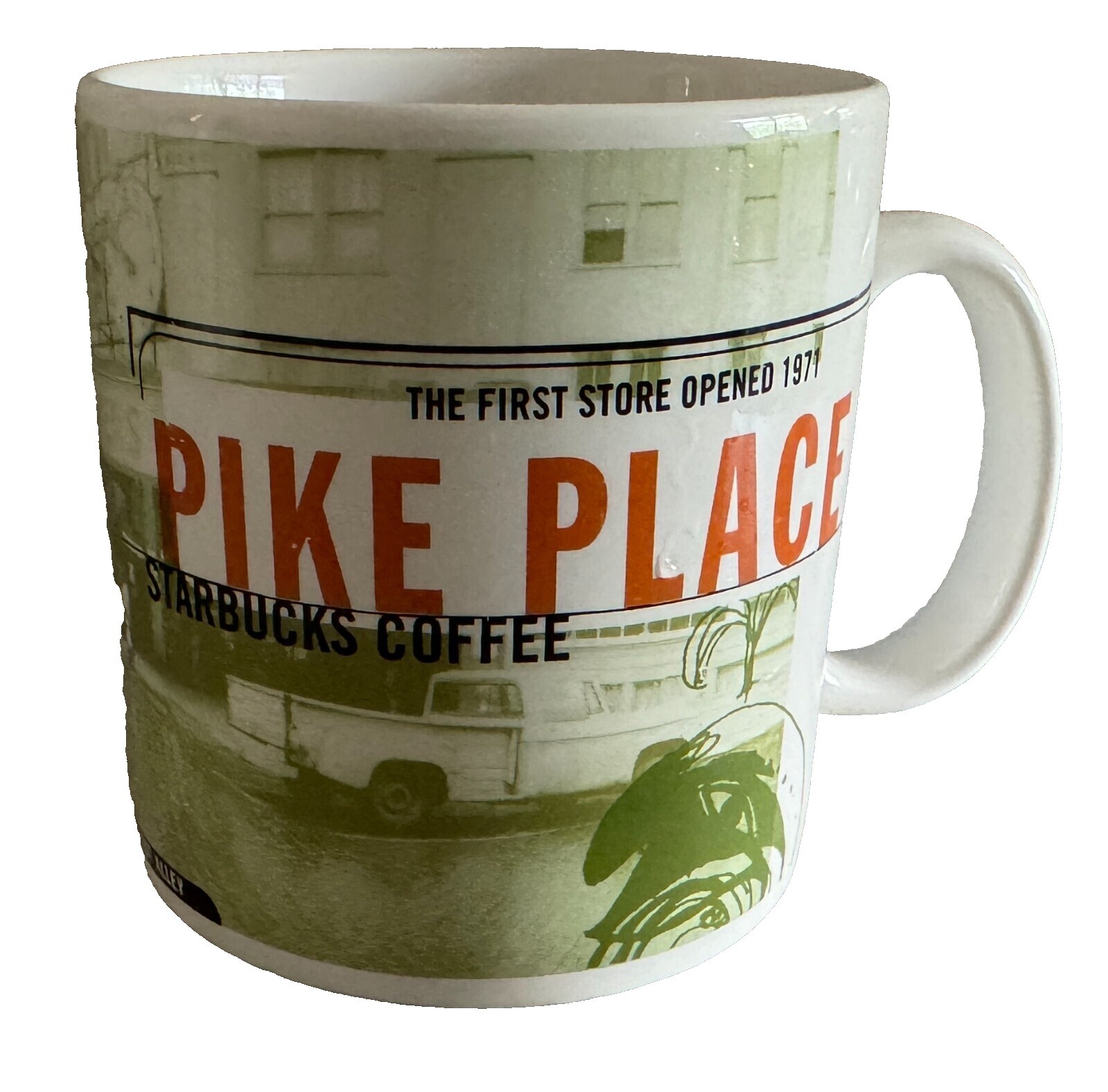 Pike Place Market Starbucks | eBay