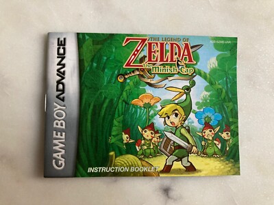 The Legend Of Zelda: The Minish Cap – GameBoy Advance – PAL CIB – Très Bon État
