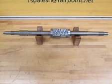 DMG MORI SEIKI AZL-18 X AXIS PRECISION GROUND BALL SCREW 6mm Lead 36mm Thread  