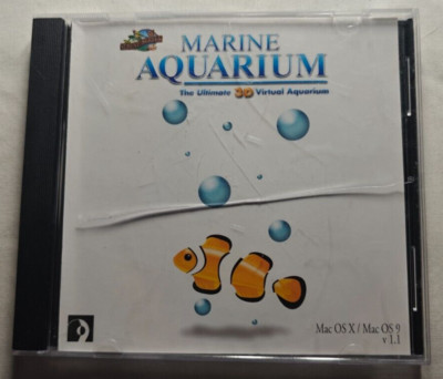 Marine Aquarium- The Ultimate 3D Virtual Aquarium (Mac OS X / Mac OS 9, 2002)