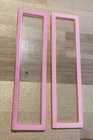 Barbie Dream House 1985 Replacement 7 1/2" Pink Windows Set Of 2
