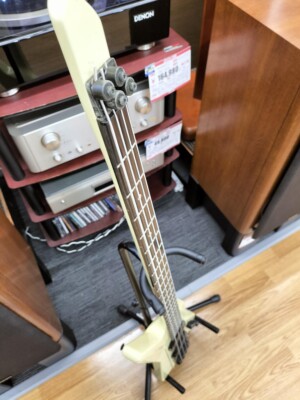YAMAHA BX-1 Vintage Headless Bass Vintage White Thru-Neck | eBay