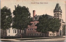 Vintage GRAND FORKS, North Dakota Grand Forks...