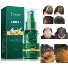 Organic Ginger Water Hair Growth Spray Nourishes Hair Root, Thickening Hair