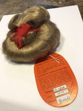 La Sioux doll wigs Lillian sz 10-11 Honey blonde
