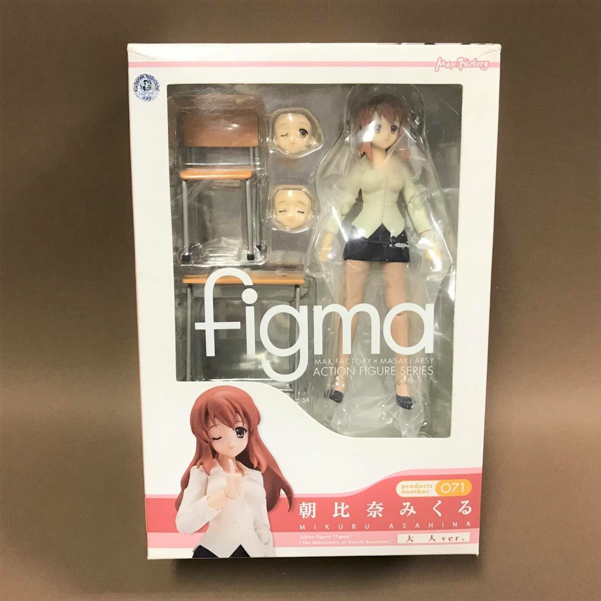 haruさま専用 figma 071 Mikuru Asahina Adult ver. The Melancholy of Haruhi