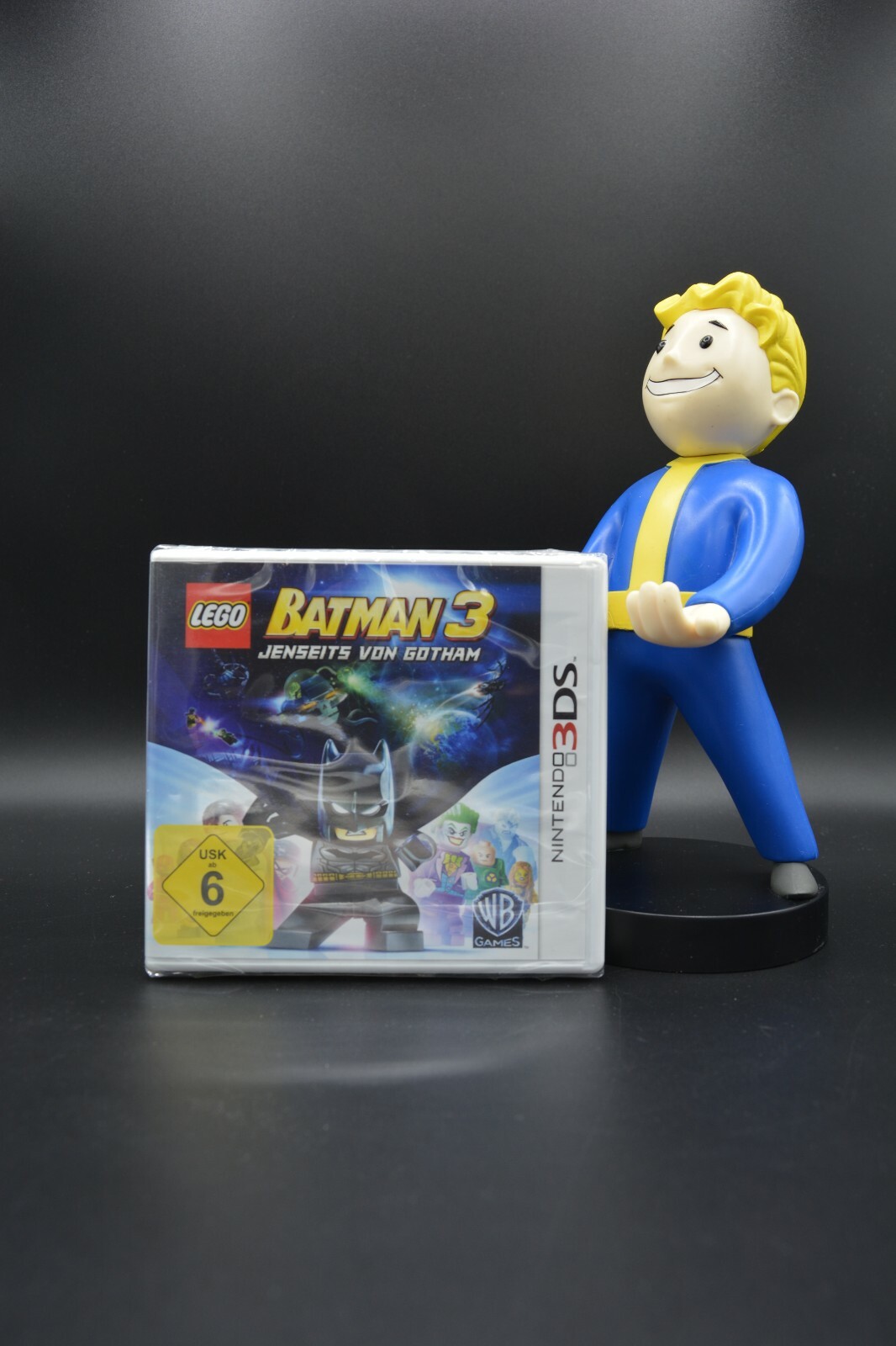 Lego Batman 3 Jenseits von Gotham Nintendo 3DS Spiel Modul EUR Game Cartridge - Bild 2