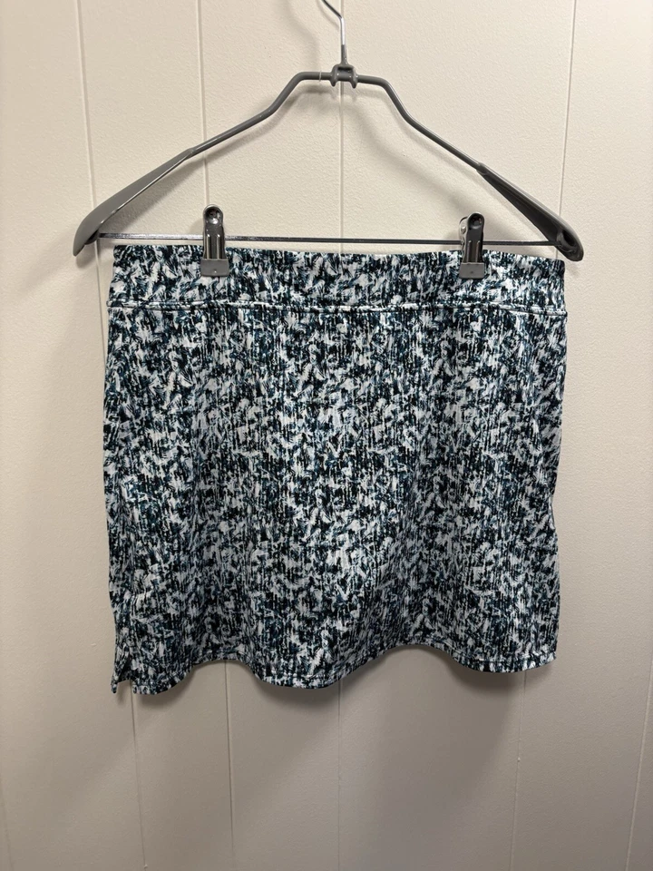 Tranquility Colorado Clothing Mujer Skort Mediano Negro Azul Deportivo H5 Foto 2 de 4