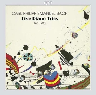 C.P.E. BACH/TRIO 1790: 5 PIANO TRIOS - CD