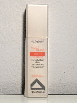 ALFAPARF SEMI DI LINO Discipline Humidity Block Spray 4.23 fl oz.