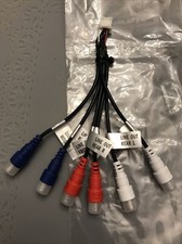 Dual XDCPA11BT for Pre-Amp/Line Out Sub Woofer cable 10Pin connector