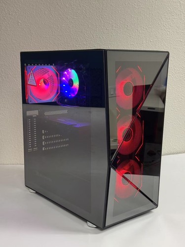 ARGB Gaming Desktop Computer i7 PC 32GB RAM 2TB SSD GTX 3050 W11P Custom Build - Afbeelding 4 van 22