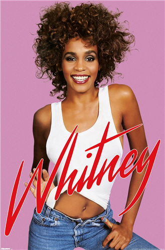 WHITNEY HOUSTON - JEANS POSTER - 22x34 - 26367 | eBay