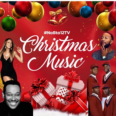 Soulful Christmas DVD Myxer *over 25 official music videos* (Brand New)
