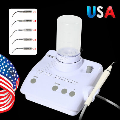 Dental Ultrasonic Piezo Scaler Handpiece Bottles Fit EMS Cavitron Woodpecker