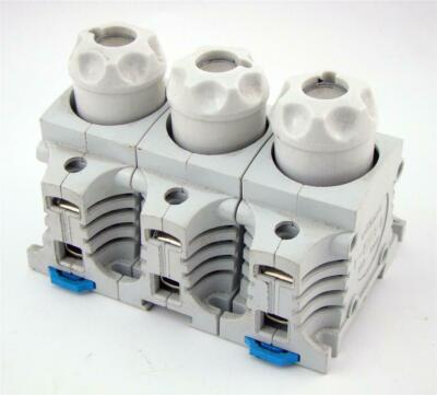 Wohner Fuseholder 25A, 500V, Nach Vde0636 Rail Fuse Base