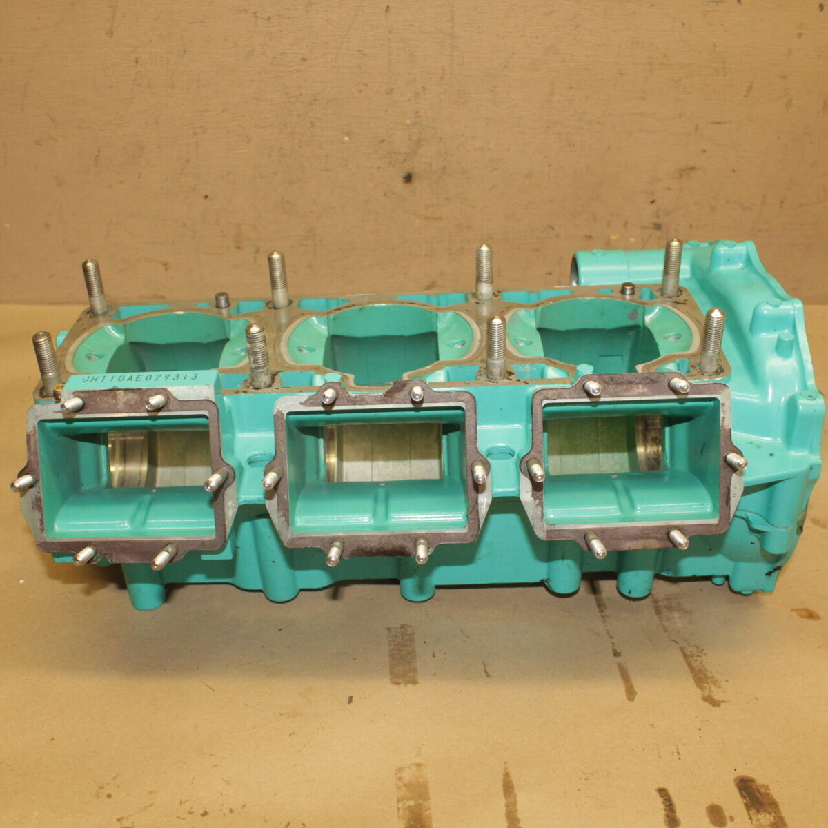 Kawasaki 1996-2003 Jet Ski ZXI 1100 Engine Crank Case Motor Kawasaki 1996-2003 Jet Ski ZXI 1100 Engine Crank Case Motor