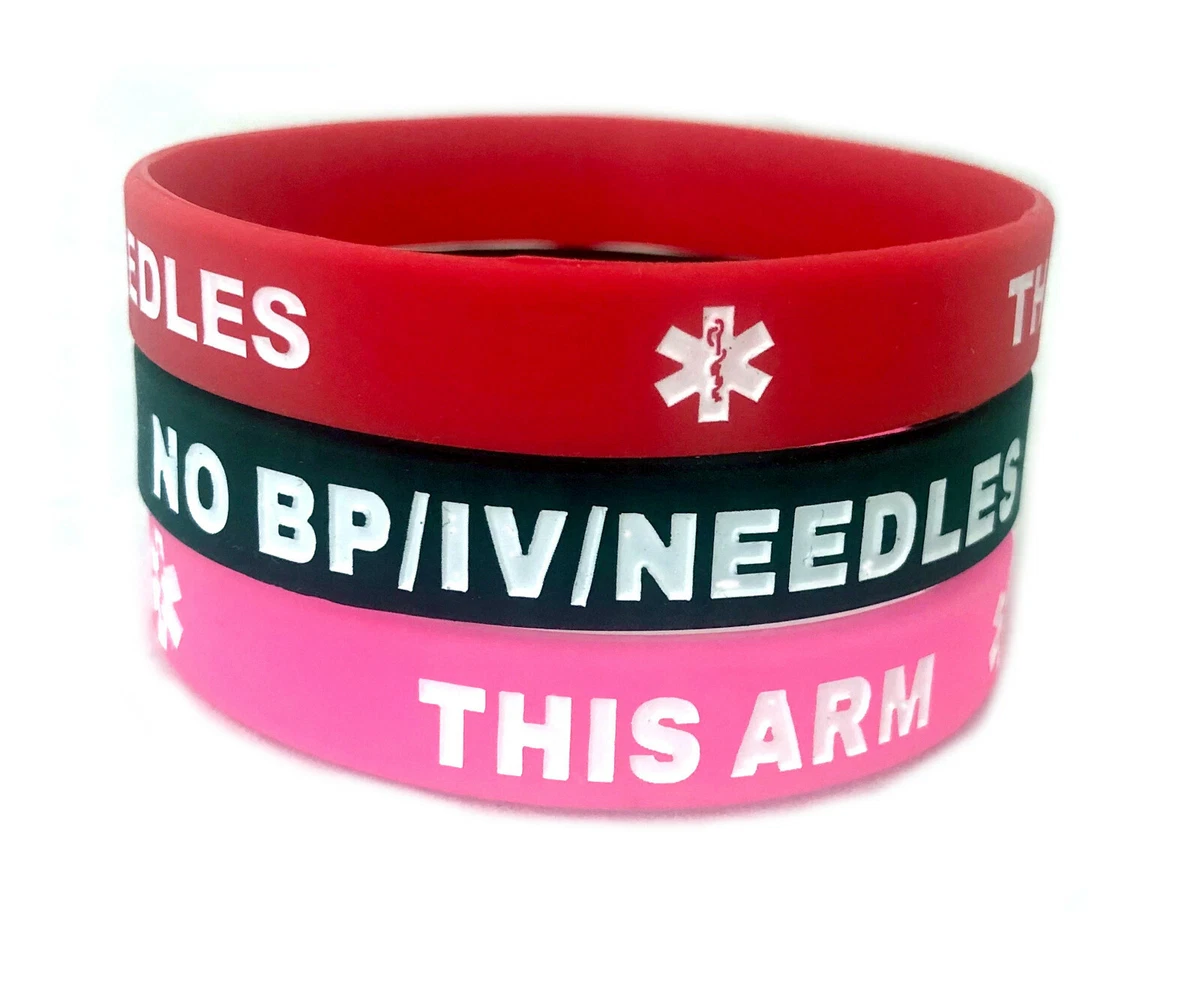 No bp no shop iv bracelet