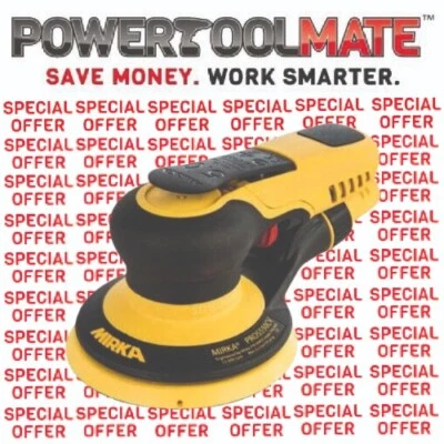 Mirka PROS 650CV 150mm Air Sander - Central Vacuum