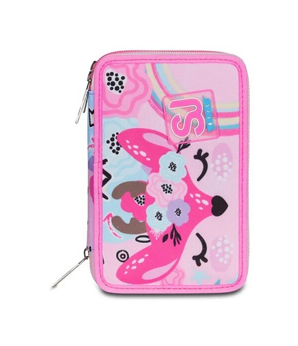 ASTUCCIO SEVEN 3 ZIP PINKHUGS GIRL SJ GANG - Foto 6 di 7
