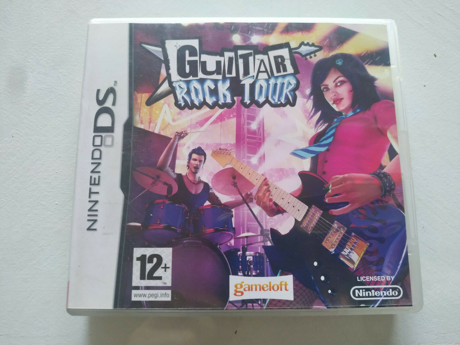 Guitar Rock Tour Gameloft - Nintendo DS Edition Spain - 3T