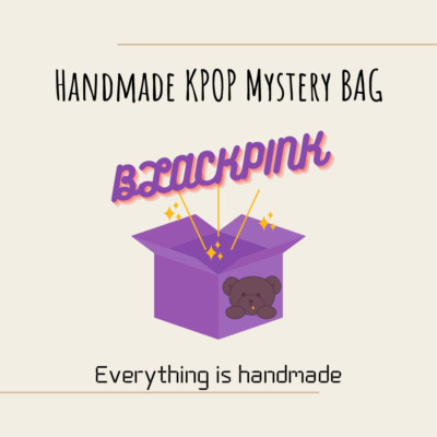 BLACKPINK Kpop Handmade Blind Box | Choose your Bias
