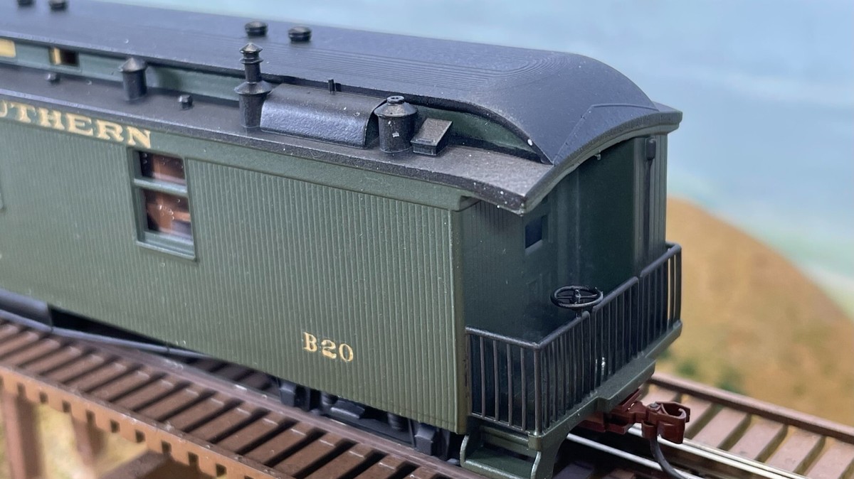 杉山模型 HOn 9mm S.R.&R.L TYPE Rail Car HOn3 business car B-20 Edna resin kit Rio Grande Southern RGS not