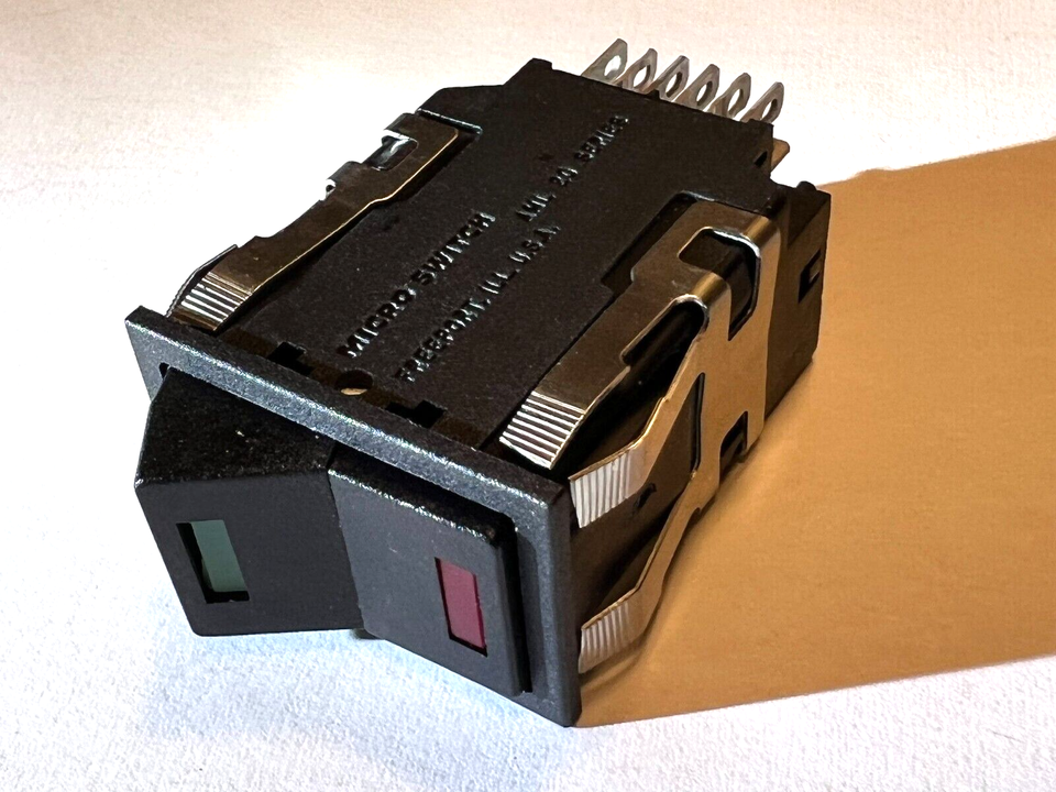 HONEYWELL AML 20 series AML26GBF2CA01RG Micro Switch Rocker DPDT | eBay