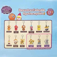 Cookie Run Mini Mystery Keychain Blind Bag Figures - YOU CHOOSE! - READ DESC