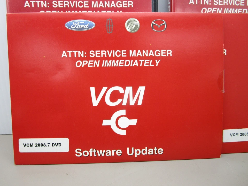 Rotunda VCM Software Update DVD Set 2008 IDS PDS/PFM MD Truck 3 5 7 9 11 - Image 2 of 4