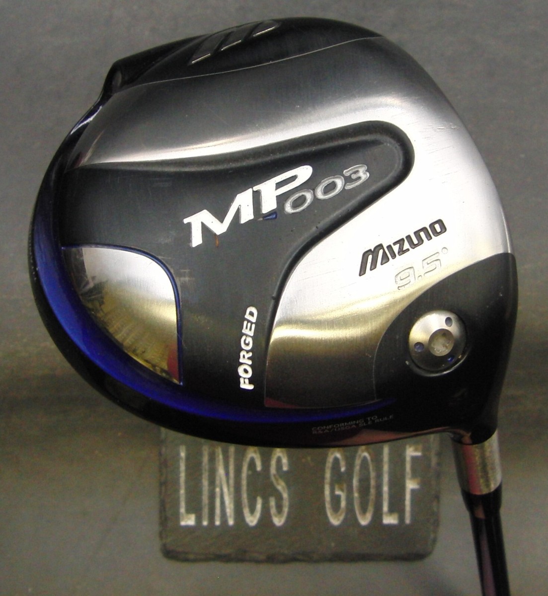Mizuno MP003 9.5°Driver Stiff Graphite Shaft Golf Pride Grip + HC Mizuno MP003 9.5°Driver Stiff Graphite Shaft Golf Pride Grip + HC