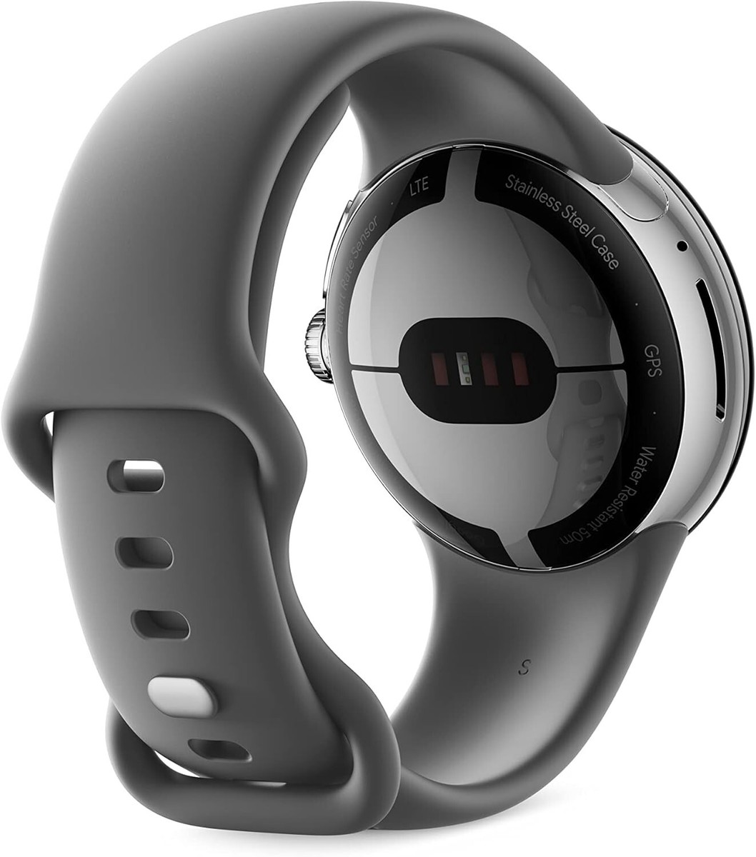 Google Pixel Watch 41mm Polished Silver Stainless Steel Google Pixel Watch 41mm Polished Silver Stainless Steel