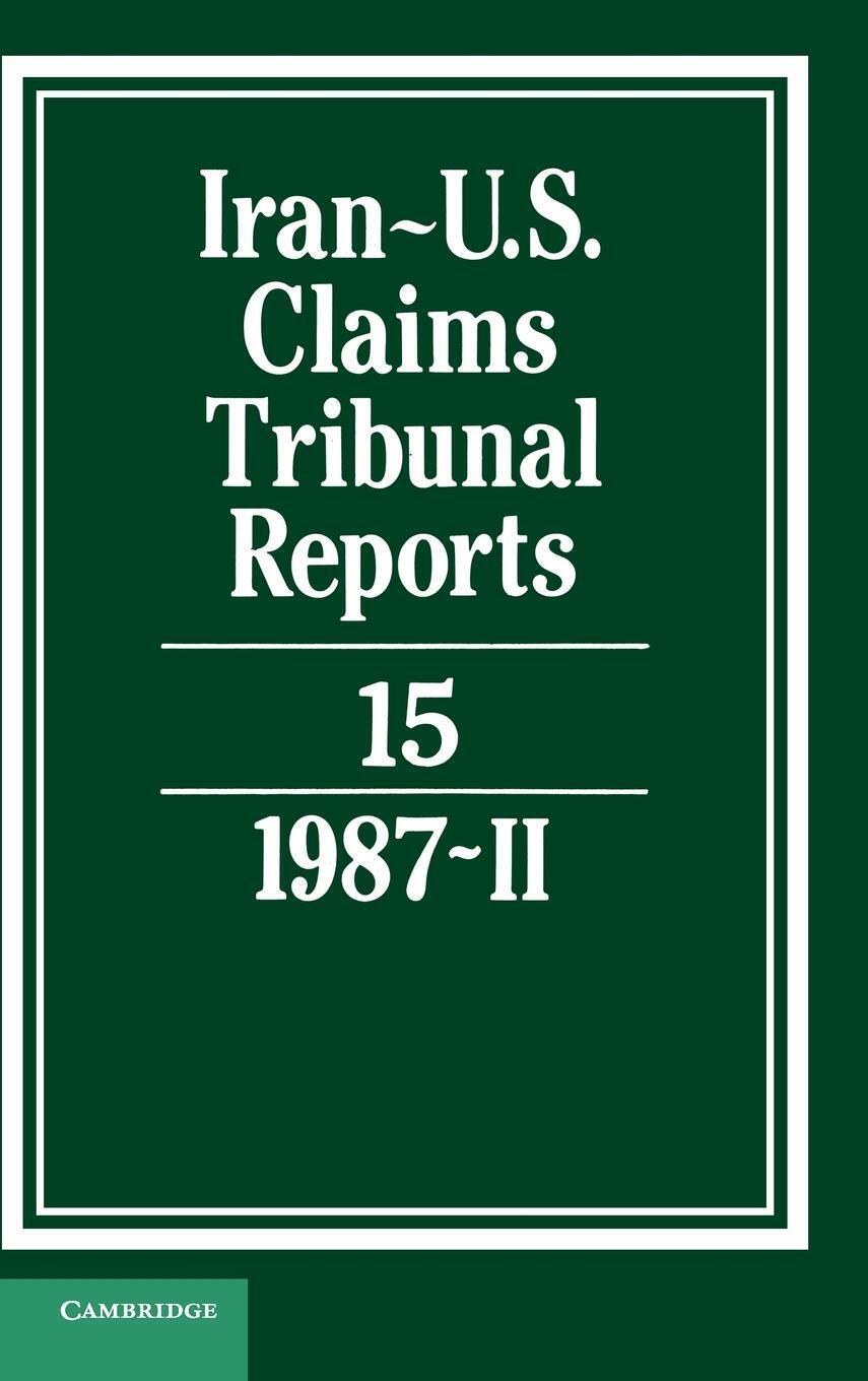 M. E. Macglashan | Iran-u.s. Claims Tribunal Reports | Buch | Englisch