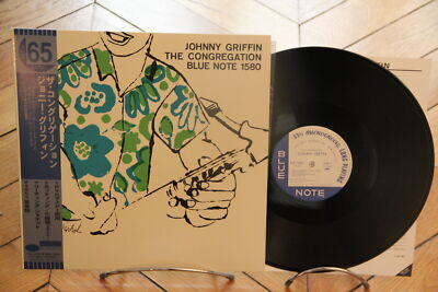 ザ・コングリゲーションジョニー・グリフィンLPレコード重量盤