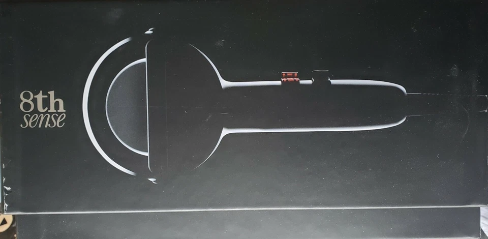 Nuevo secador de pelo Elchim 8th Sense ICY SILVER 2000 vatios Foto 3 de 4