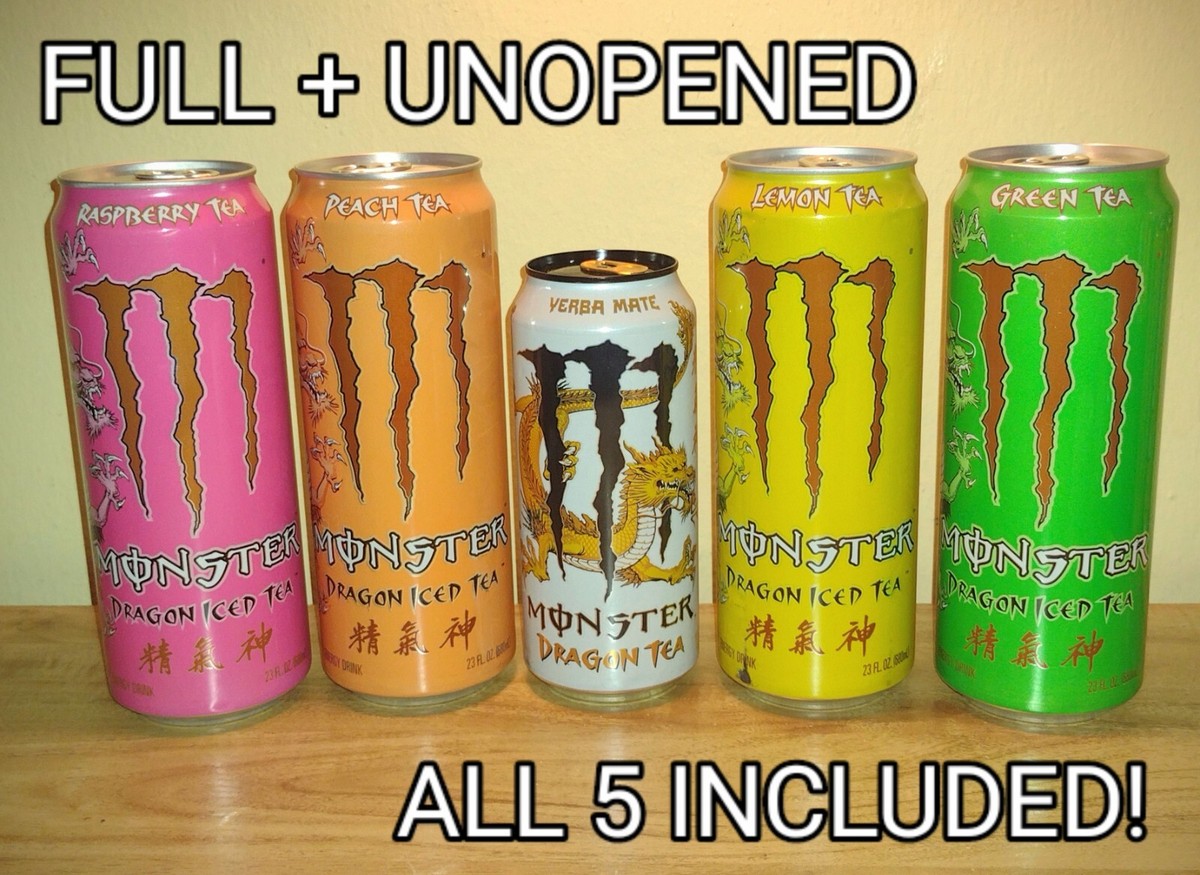 Monster Energy Dragon Tea Variety Pack
