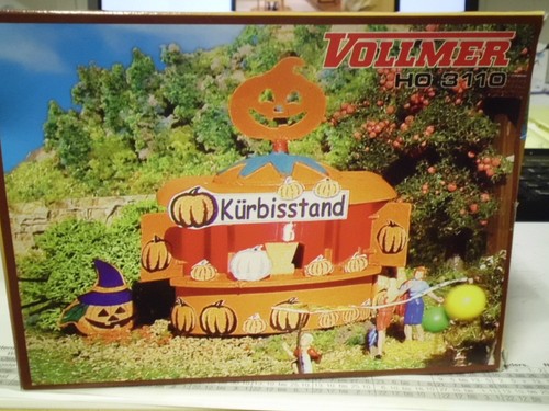 Soporte de calabaza Vollmer HO 3110 NUEVO EMBALAJE ORIGINAL | Zustand: Neu
