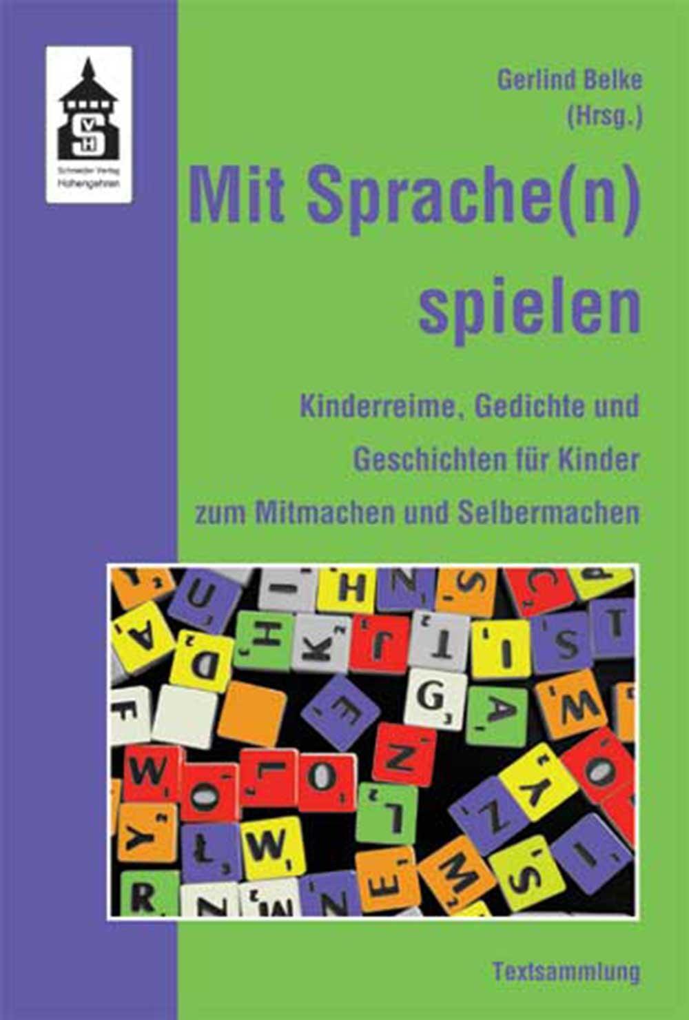 Thumbnail - Mit Sprache(n) Spielen | Gerlind Belke | Deutsch | Taschenbuch | 162