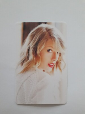 Taylor Swift Card Eras Tour 7x5 neu