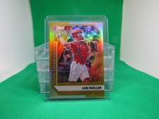 2021 Elite Extra Edition Gold Opti-Chrome Ian Moller 01/10 #77