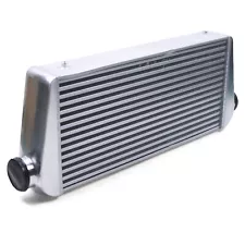 High Quality 600*295*91mm Universal Front Mount Aluminum Large Intercooler 